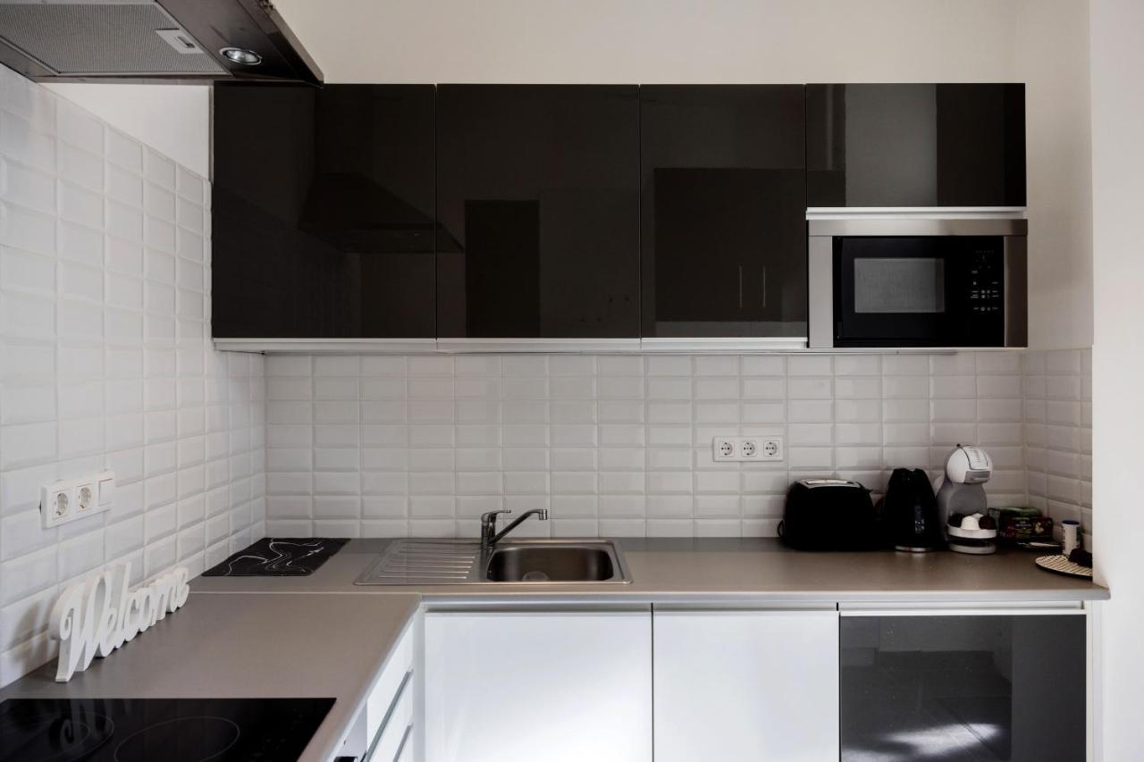 Elegant Studio In Central Budapest Exterior foto