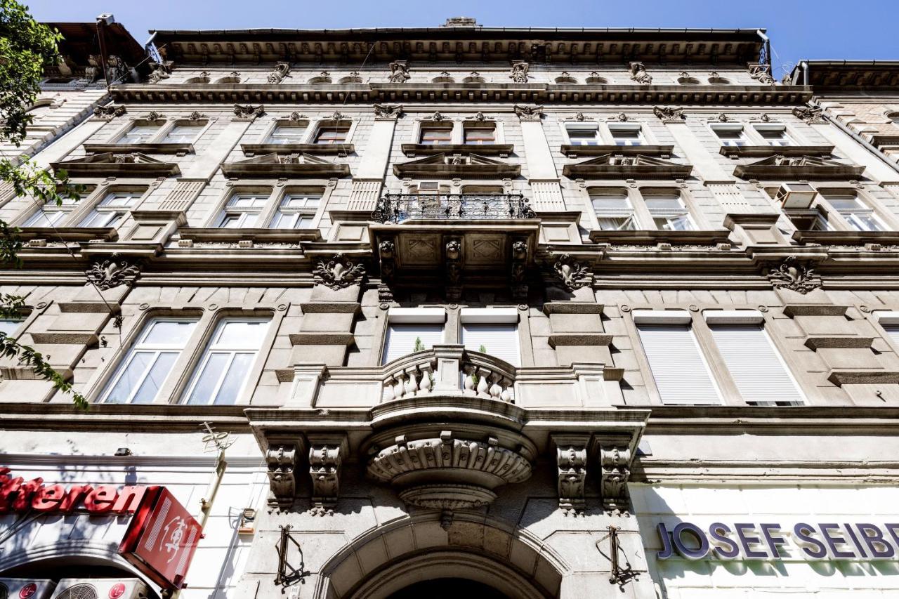 Elegant Studio In Central Budapest Exterior foto